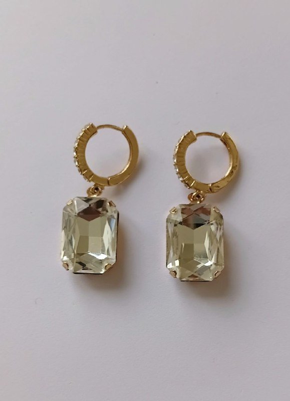 Серьги бижутерия