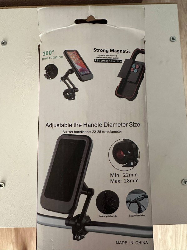 Держатель для телефона на мото/скутер