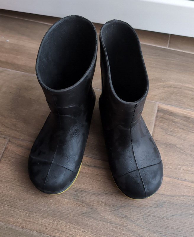 Детские резиновые сапоги р30-31