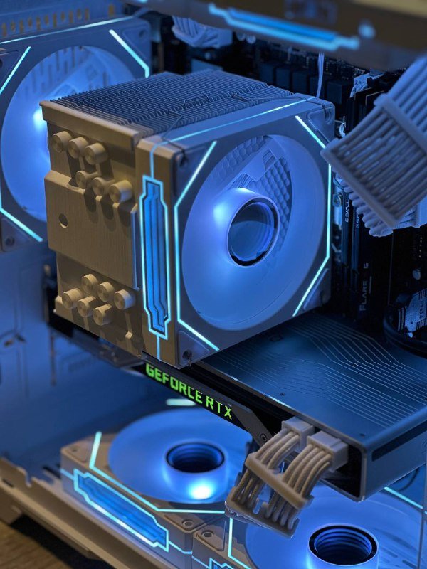 Новый мощный компьютер ПК на DDR5 Intel Core i5 RTX 2080 2