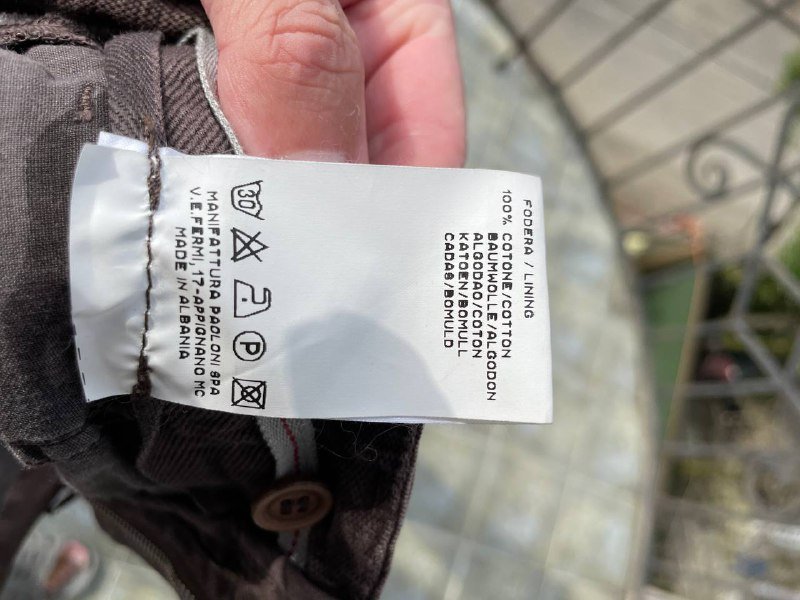 брюки Mercedes Benz мужские коричневые 5