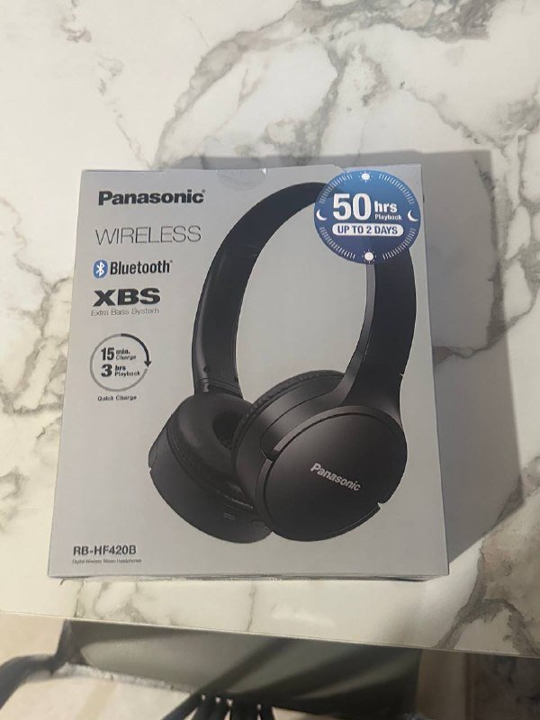 Наушники Panasonic RB-HF420B