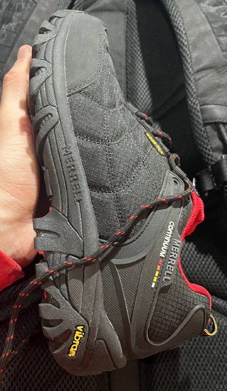 Columbia and Merrell authentic new shoes