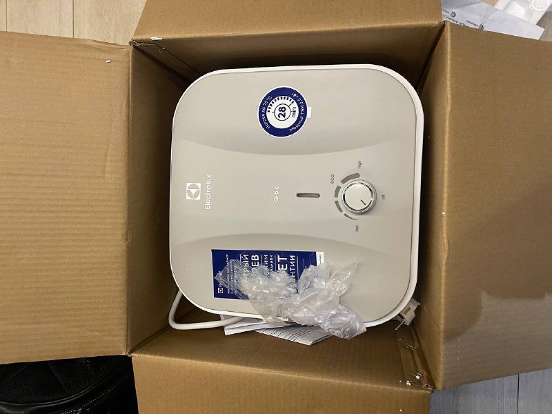 Электрический водонагреватель Electrolux 15 литров 2