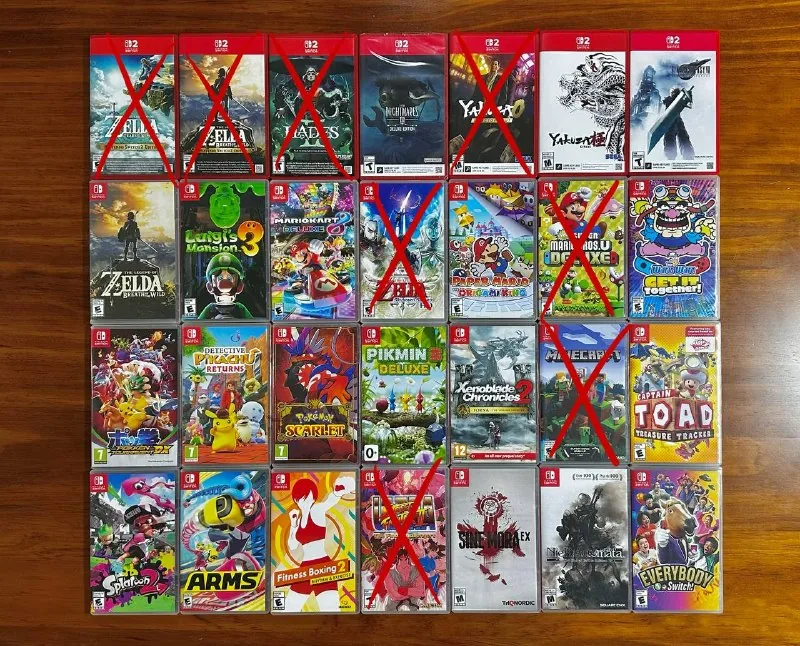 Игры для Nintendo Switch 1