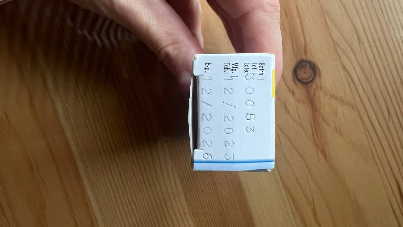 Мазь ацикловир 5% (acyclovir denk) новая запечатанная туба 2
