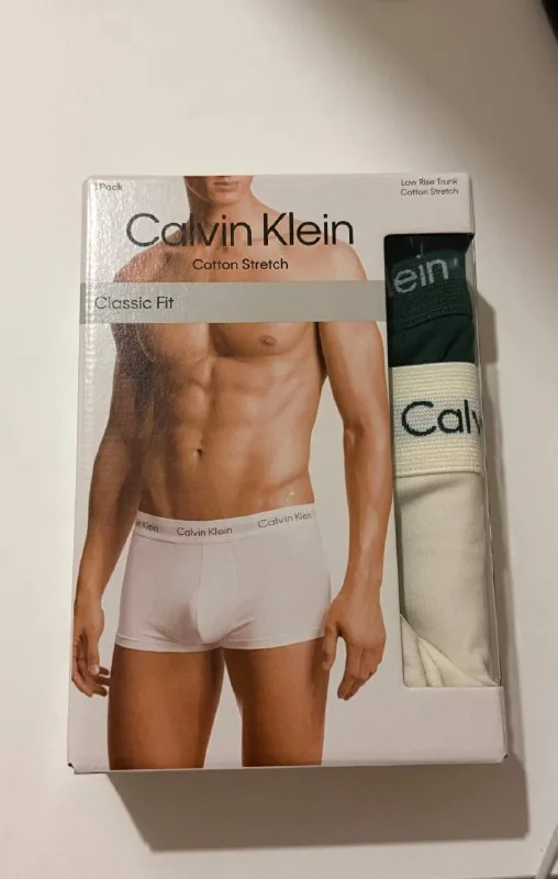 Мужские трусы Calvin Klein, размер S 1