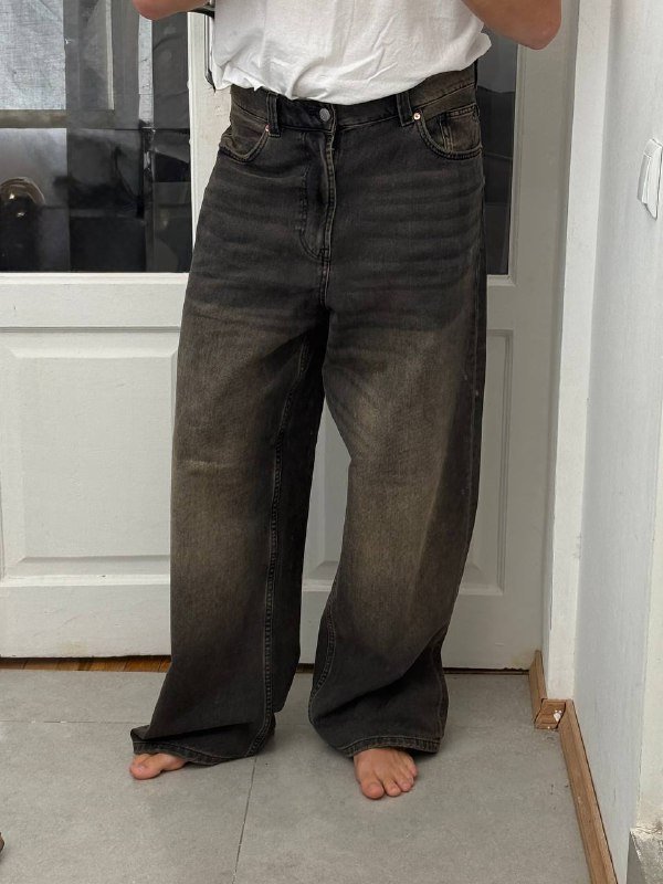 джинсы zara, bershka, uniqlo и брюки zara мужские 4