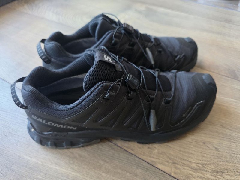 Кроссовки SALOMON, Олимпийка PAUL@SHARK, Куртка C.P. COMPANY, Штаны C.P. COMPANY