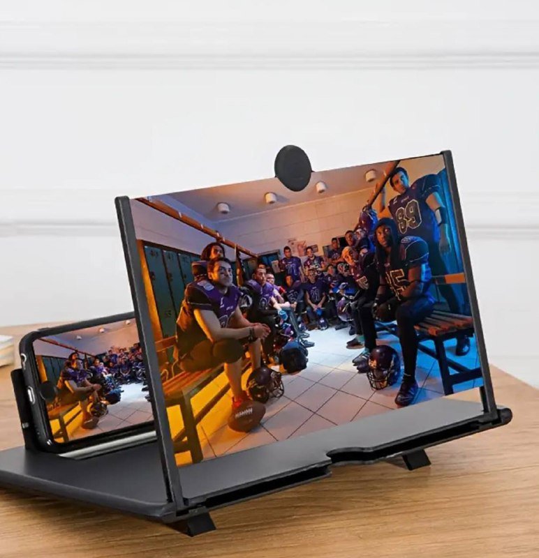 Портативный 12ти дюймовый усилитель экрана мобильного телефона