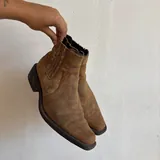 Казаки замшевые 3