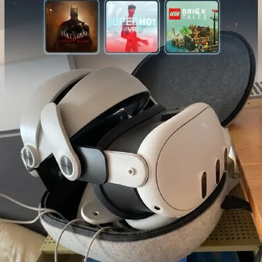 Meta Quest 3 512 GB с аккаунтом и играми