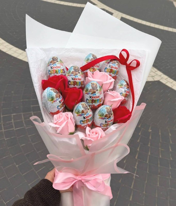 Подарочные наборы из шоколада и конфет 6