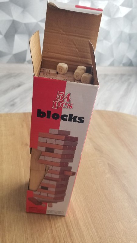 Jenga детская игра 3