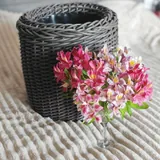 Плетеная корзина из искусственного ротанга 3