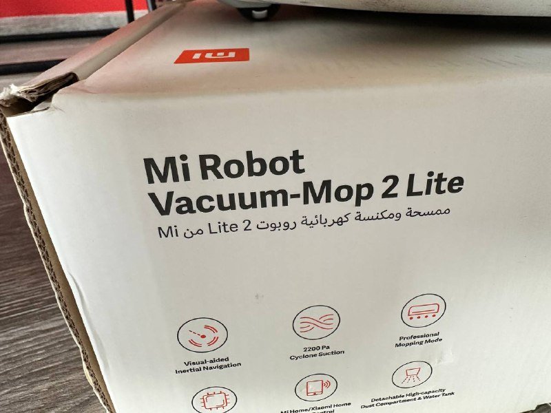 Робот-пылесос Mi Robot Vacuum-Mop 2lite 2
