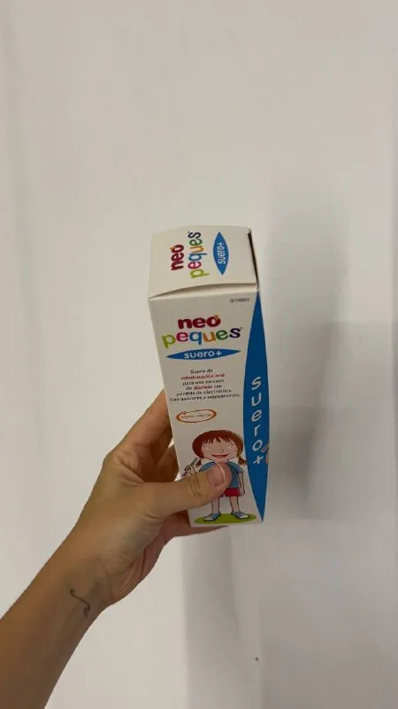 Neo Peques Suero+ средство для регидратации детей 1