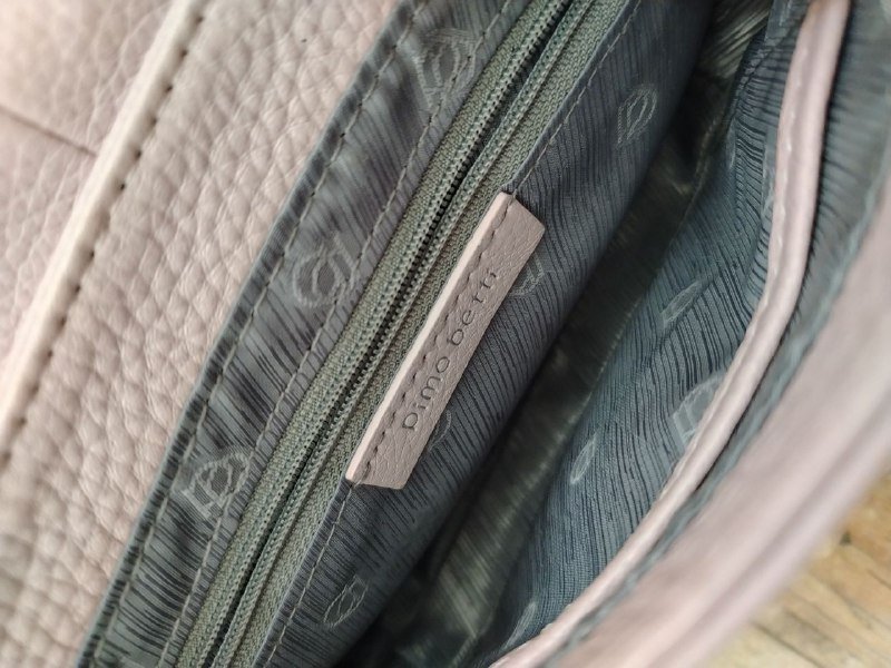 Сумка из натуральной кожи Pimo betti 4