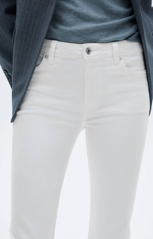 Белые джинсы Mango размер 32
