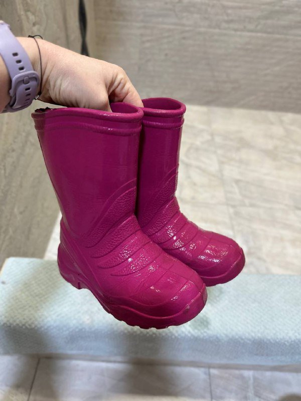 Резиновые сапоги Lemigo, Кроссовки детские 2