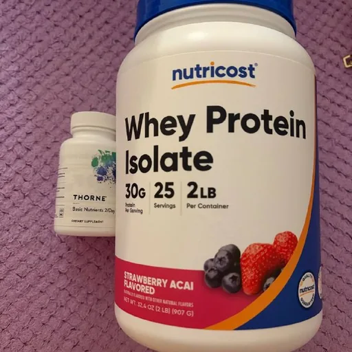 Whey Protein Isolate, Basic Nutrients 2/Day