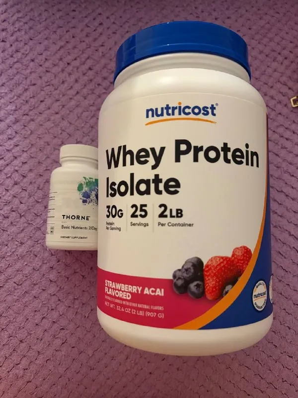 Whey Protein Isolate, Basic Nutrients 2/Day