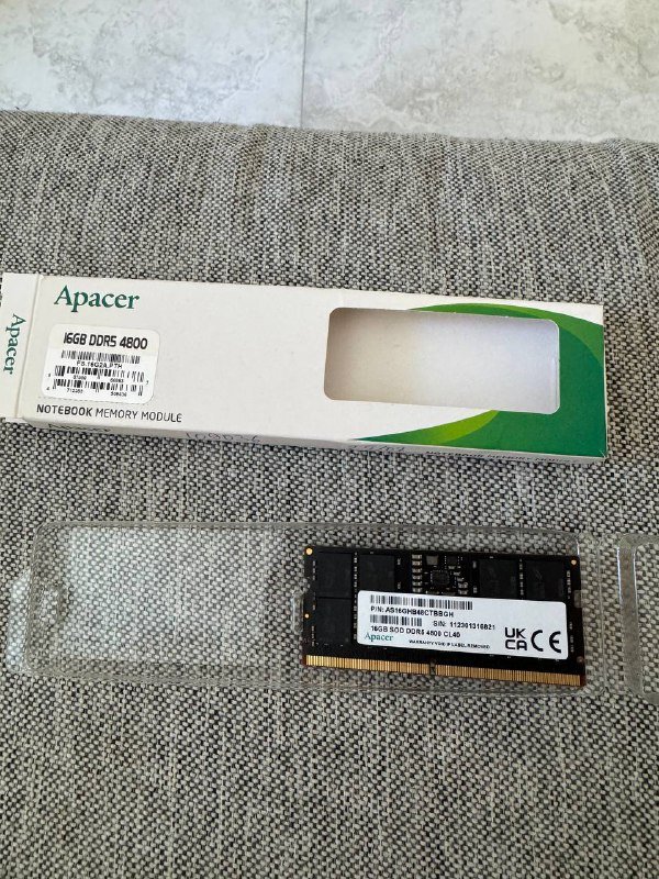 оперативная память DDR5 16GB для ноутбука