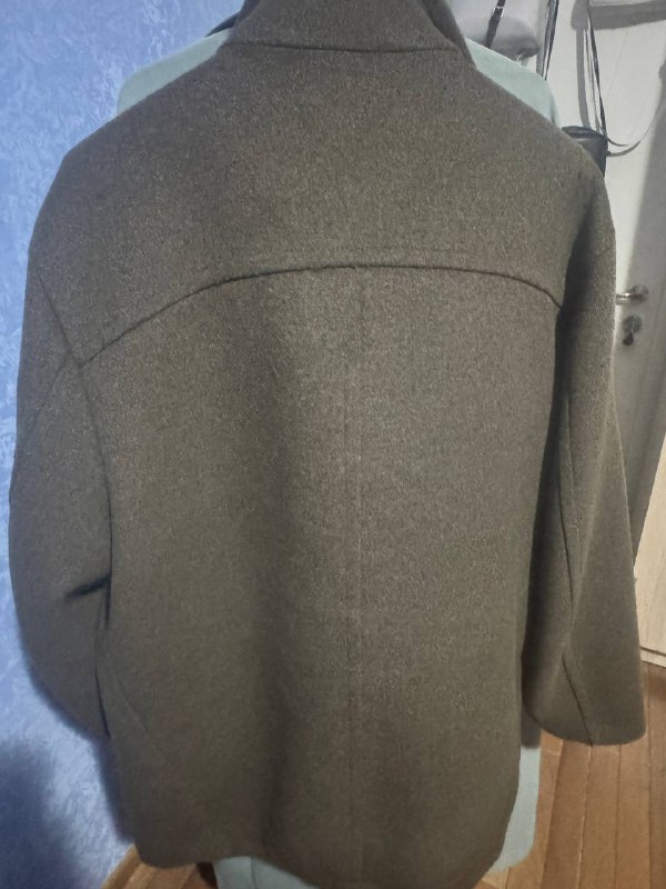 Полупальто демисезонное Mango размер М оверсайз 4