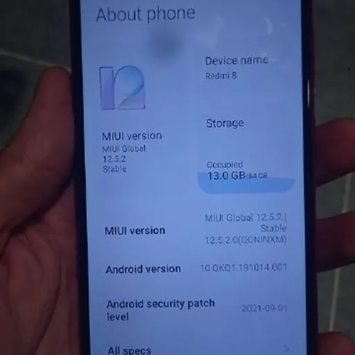 Redmi 8