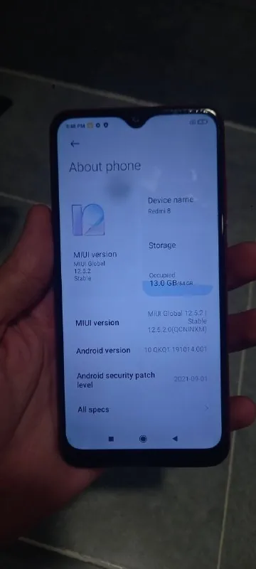 Redmi 8 1