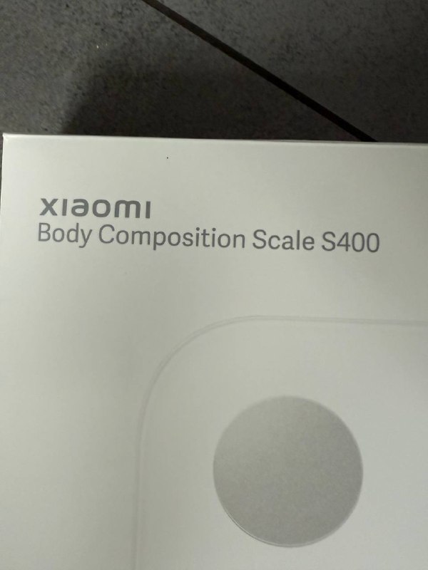 Весы Xiaomi Body Composition Scale S400 2