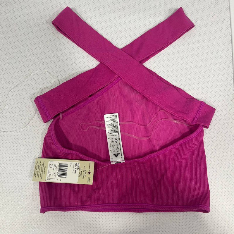 Розовый топ Adidas, Платье H&M 4