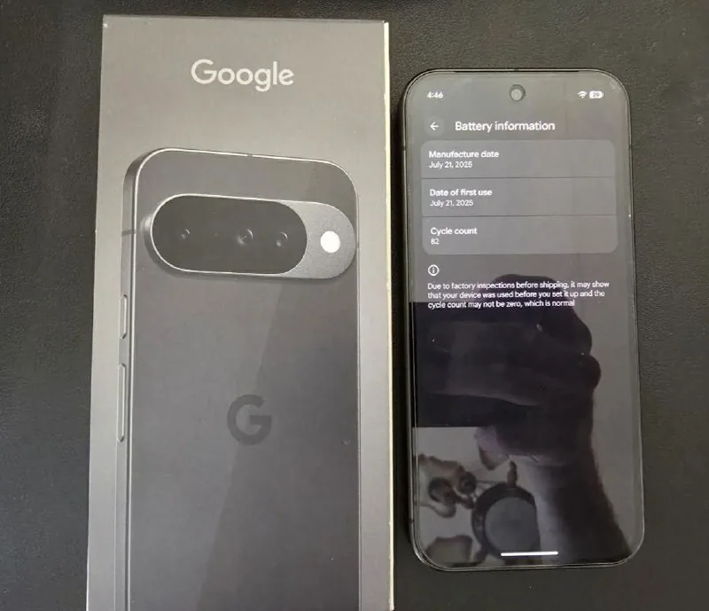 Google Pixel 10, Google Pixel 10a 1