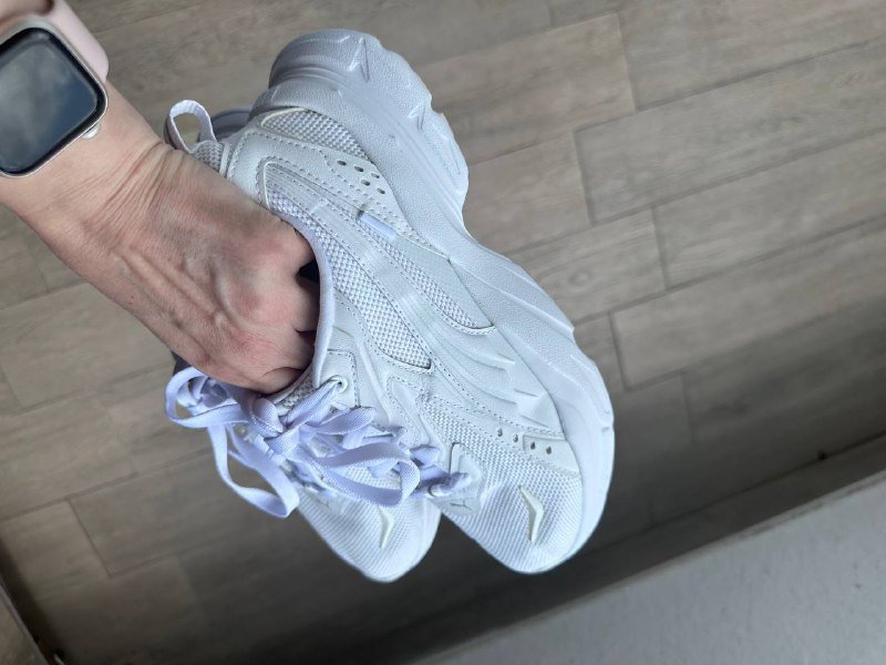Кроссовки Puma оригинал, размер 38, белые 2