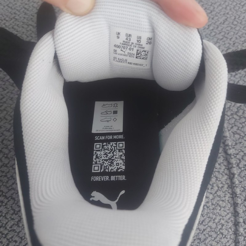 New Puma shoes size 43 5