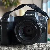 Камера Canon R и объектив 50 1,8 STM 4