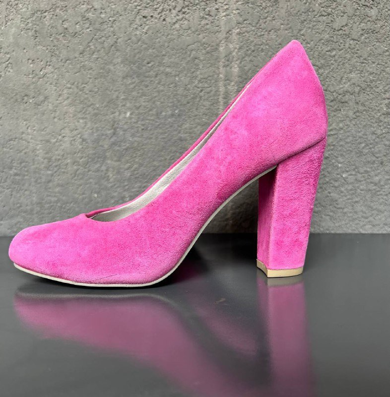 Туфли экозамш женские размер 39