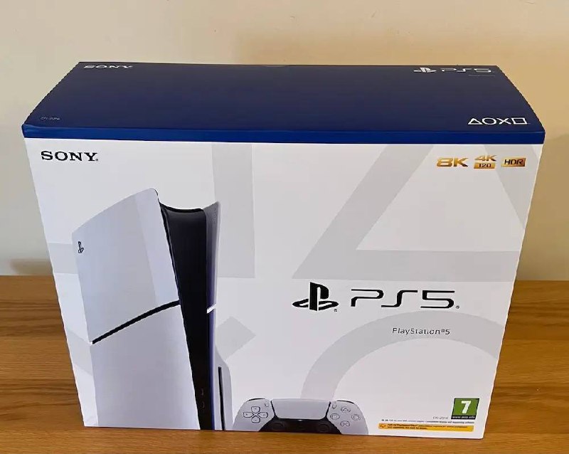 PS5 Sony Playstation 5 slim версия с дисководом