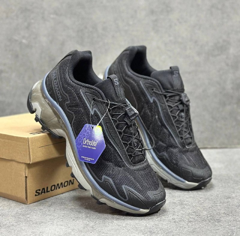 Кроссовки Salomon новые 3