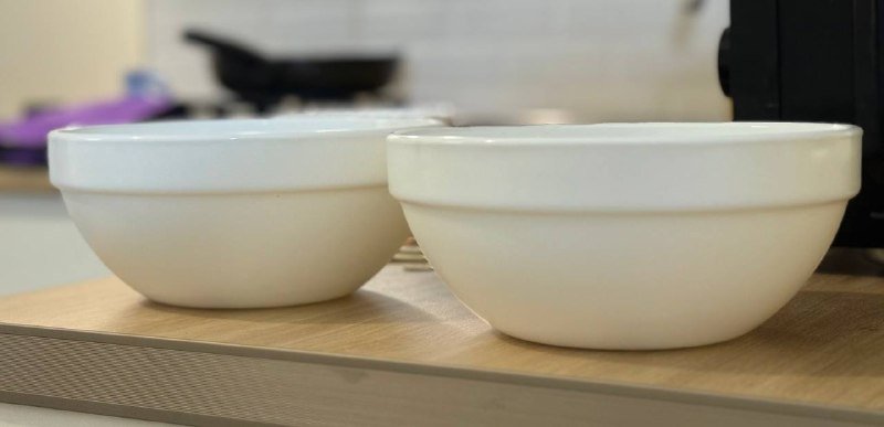 Кухонная утварь, тарелки, миска, кружки, полотенца 3