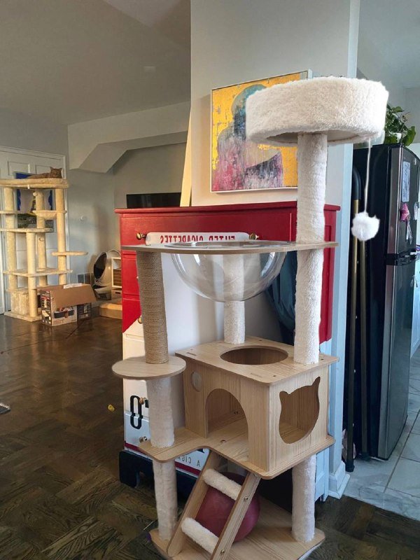 Домик когтеточка для кошек