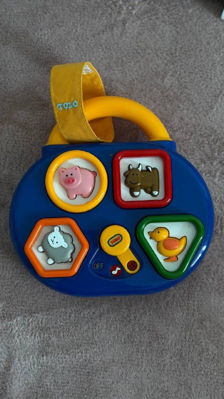 Tolo, Треугольник с фигурками, Пирамидка животные, Мозаика