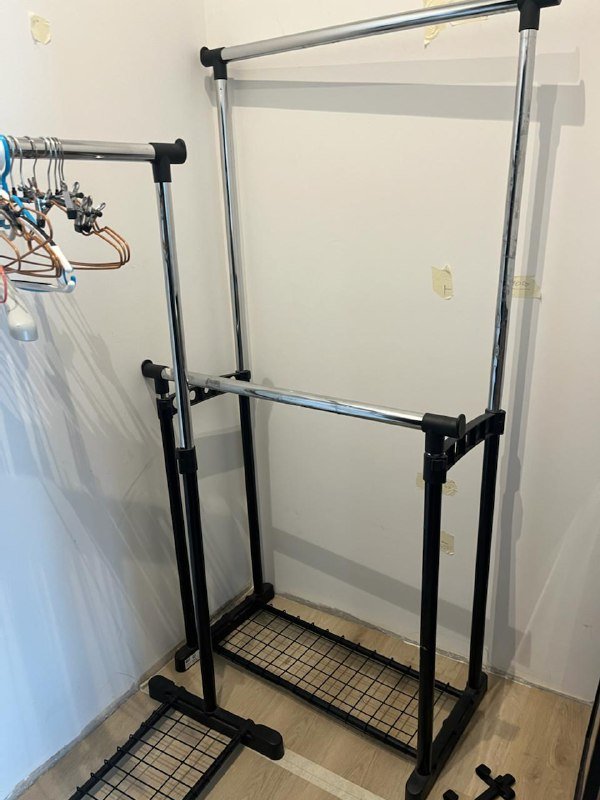 Штанги, вешалки для одежды 2 шт