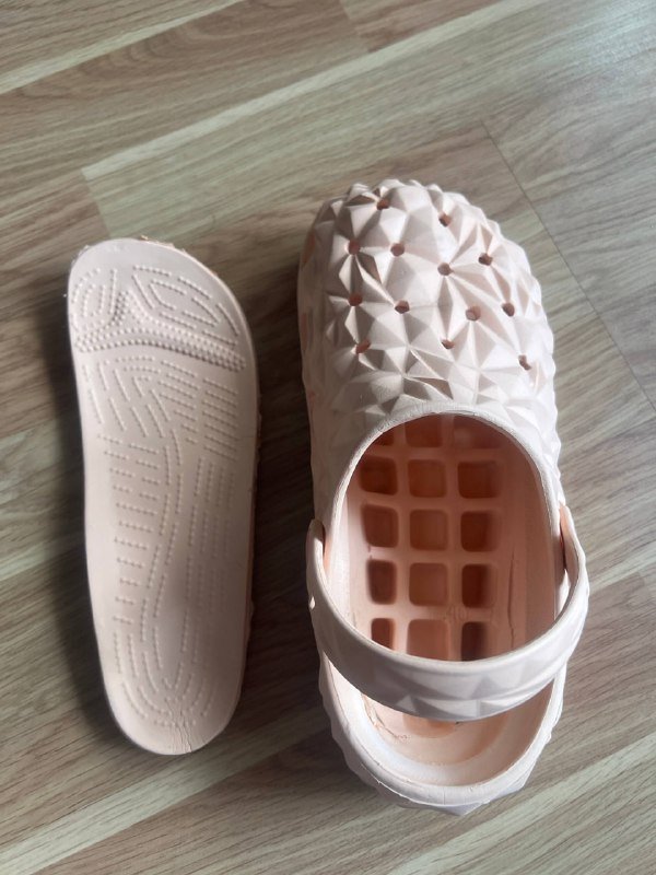 Сабо в стиле кроксы 40 размер