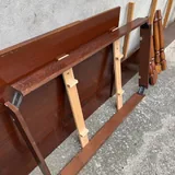 Раздвижные столы из натурального дерева 9