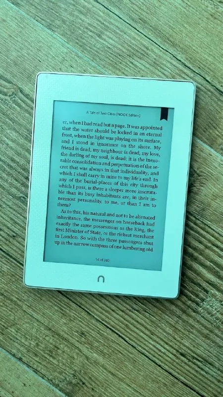 NOOK GlowLight Plus, Xiaomi powerbank 1