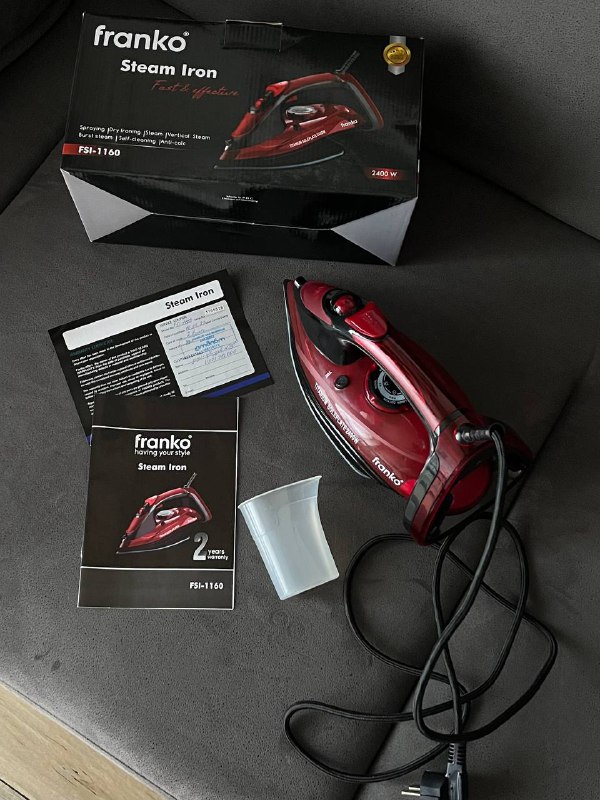 Утюг Franko FSI-1160 1