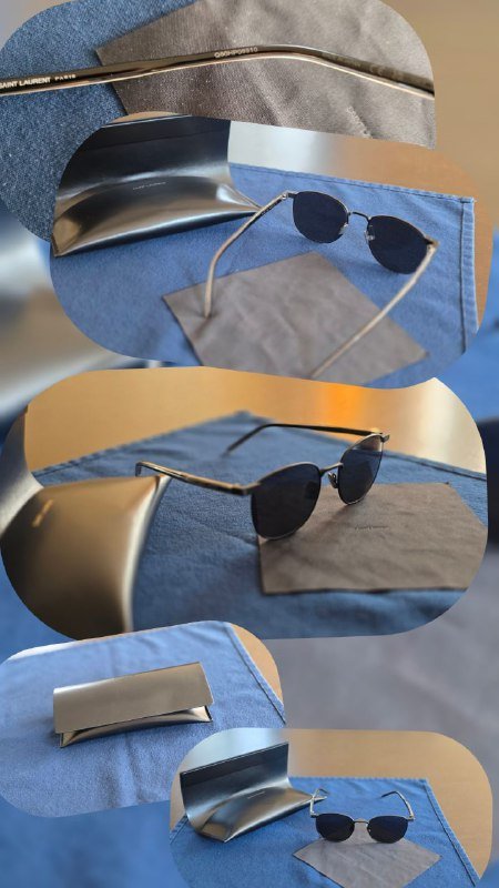 Мужские солнечные очки Saint Laurent