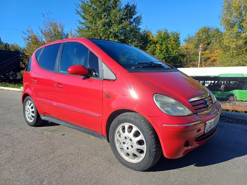 Mercedes-Benz A160 2003 года 5