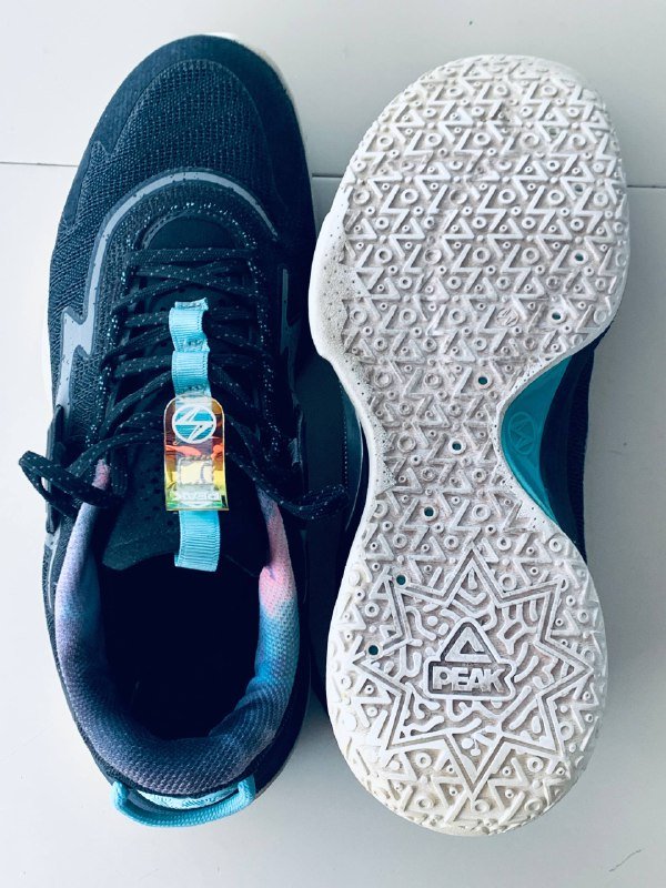 Кроссовки PEAK TAICHI Lightning 9 баскетбольные, 44 размер 8